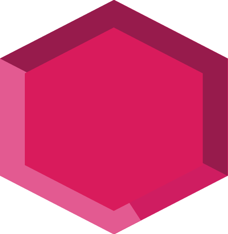 Price Hexagon Pink